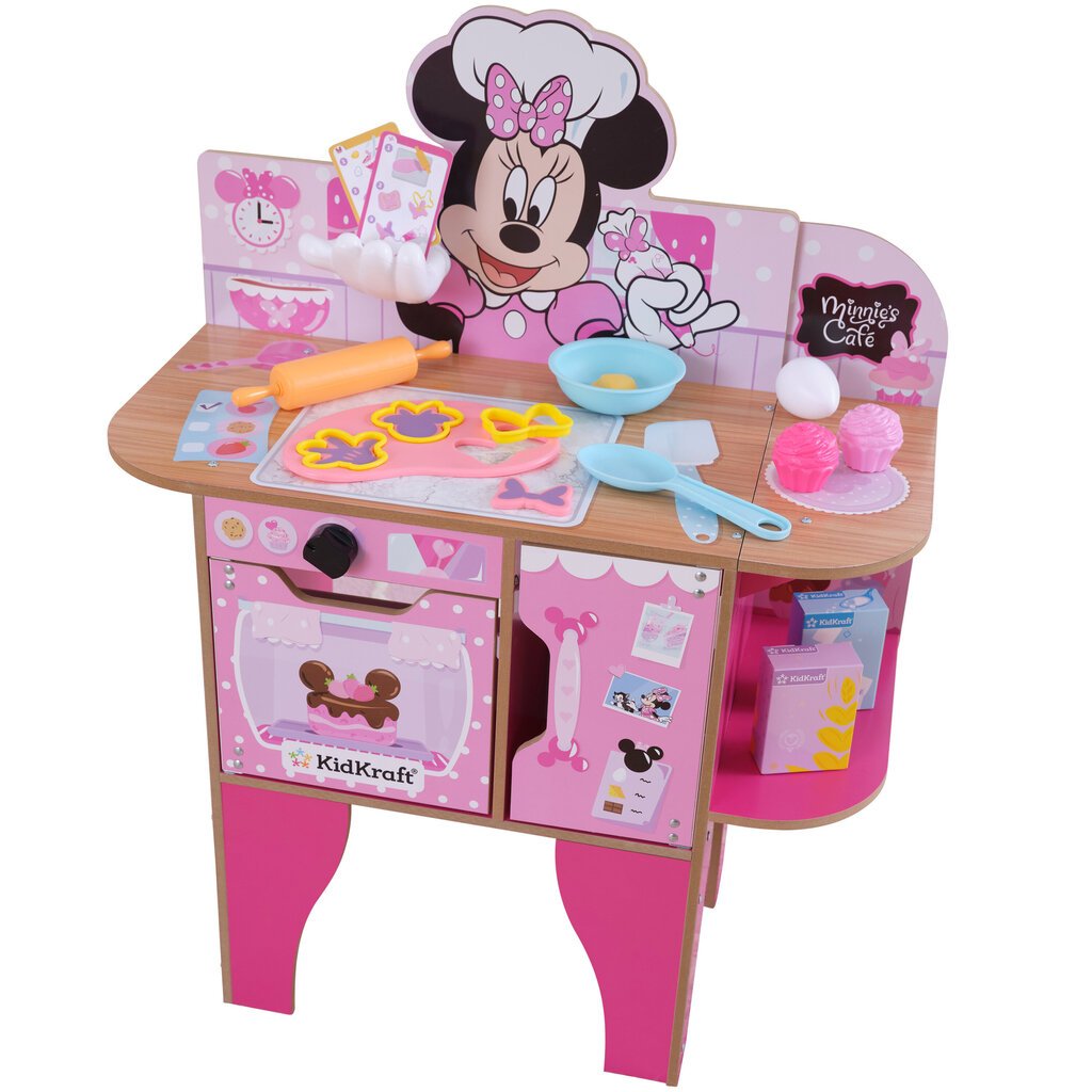 Minni Hiire (Minnie Mouse) pagariäri ja kohviku mängulaud hind ja info | Tüdrukute mänguasjad | kaup24.ee