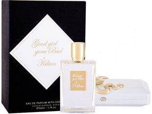 Komplekt: parfüümvesi By Kilian Good Girl Gone Bad EDP naistele 50 ml + ümbris hind ja info | Naiste parfüümid | kaup24.ee