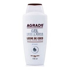 Dušigeel Agrado Leche de Coco, 750 ml hind ja info | Dušigeelid, õlid | kaup24.ee