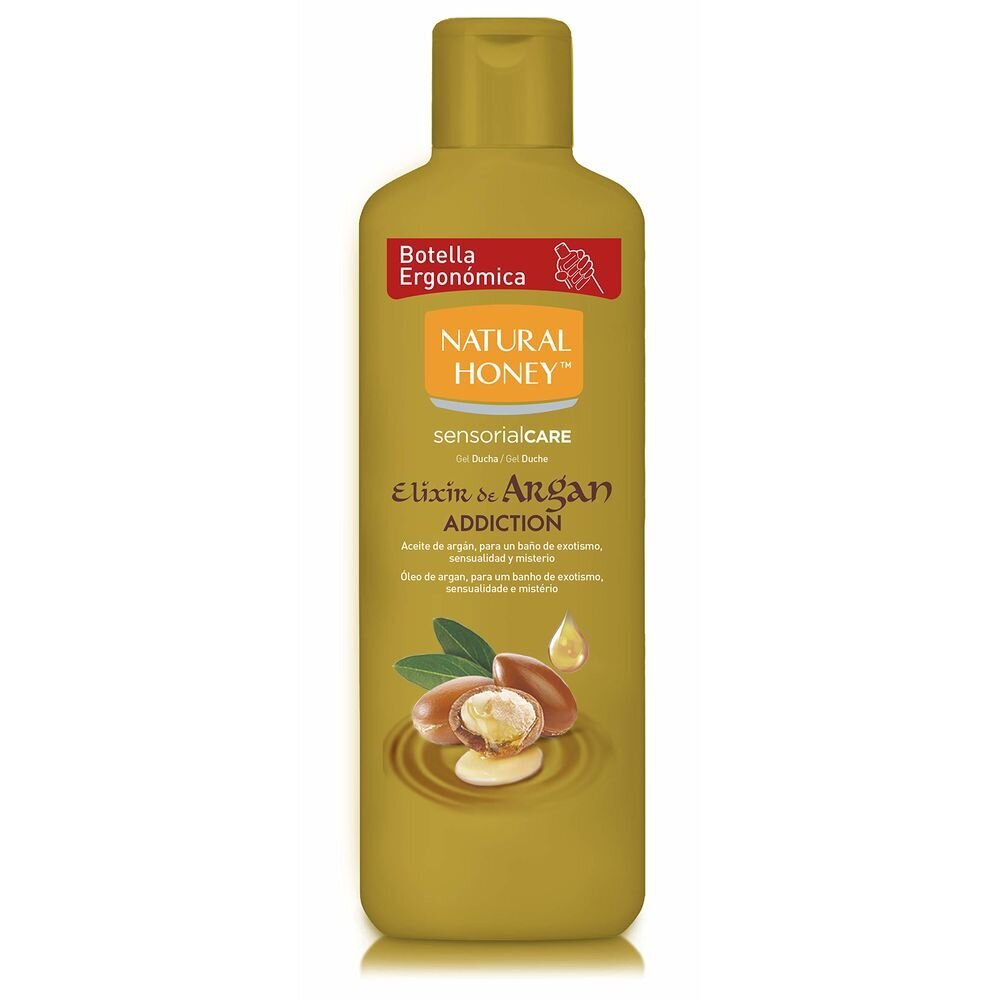 Dušigeel Natural Honey Argaaniaõli, 650 ml hind ja info | Dušigeelid, õlid | kaup24.ee