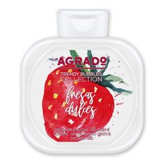 Dušigeel Agrado Trendy Bubbles Maasikas, 750 ml hind ja info | Agrado Kosmeetika, parfüümid | kaup24.ee