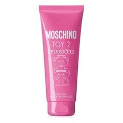 Niisutav dušigeel Moschino Toy 2 Bubble Gum, 200 ml hind ja info | Moschino Kosmeetika, parfüümid | kaup24.ee