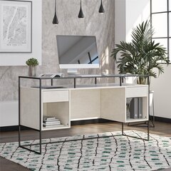 Письменный стол Dorel Home Camley, белый цена и информация | Dorel Мебель и домашний интерьер | kaup24.ee