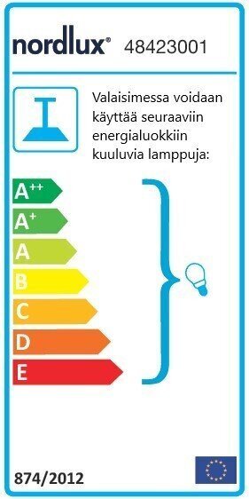 Laevalgusti Nordlux Julian 23 hind ja info | Laelambid | kaup24.ee