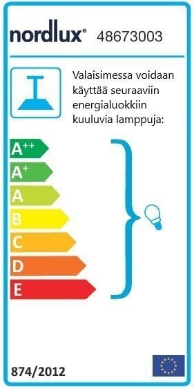 Laevalgusti Nordlux Alexander цена и информация | Laelambid | kaup24.ee