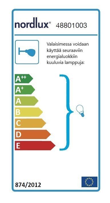 Seinavalgusti Nordlux Adrian hind ja info | Seinavalgustid | kaup24.ee