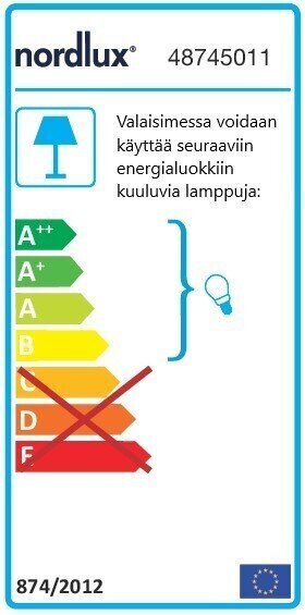 Laualamp Nordlux Pop hind ja info | Laualambid | kaup24.ee