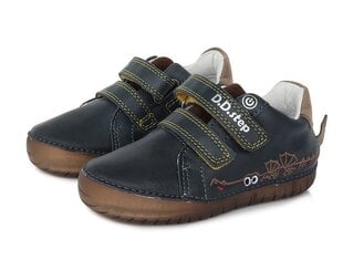 Кожаные ботинки для мальчиков D.D.Step.S050-391M.Sinine. цена и информация | Детские сапоги | kaup24.ee
