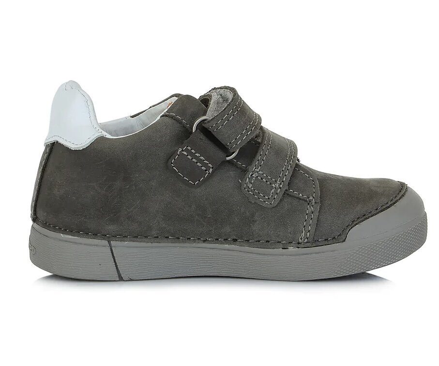 Poiste nahast saapad D.D.Step.S068-396A, Dark Grey hind ja info | Laste saapad | kaup24.ee