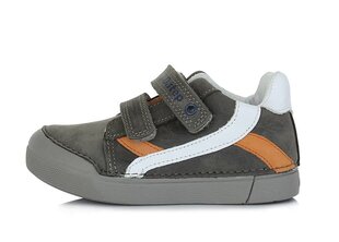 Poiste nahast saapad D.D.Step.S068-396A, Dark Grey hind ja info | Laste saapad | kaup24.ee