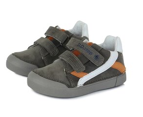 Poiste nahast saapad D.D.Step.S068-396A, Dark Grey цена и информация | Детские сапоги | kaup24.ee