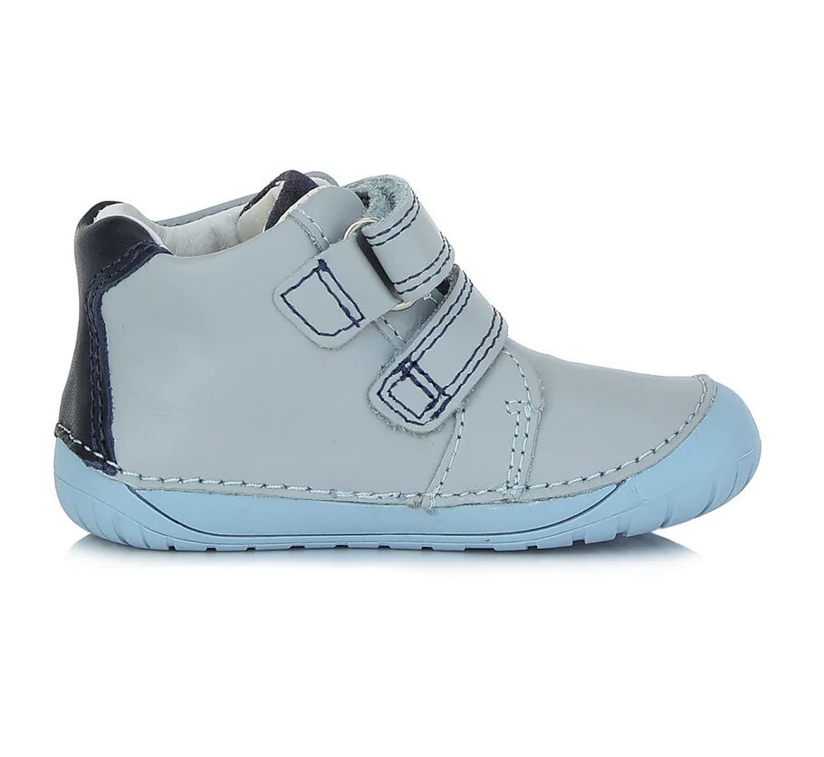 Poiste nahast saapad "Barefoot" D.D.Step.S070-381, Sky Blue hind ja info | Laste saapad | kaup24.ee