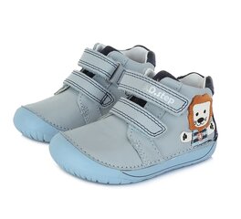 Кожаные ботинки для мальчиков "Barefoot" D.D.Step.S070-381.Sky Blue. цена и информация | Детские сапоги | kaup24.ee