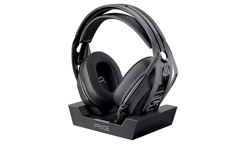 Juhtmevabad kõrvaklapid Nacon RIG 800 PRO HS juhtmevabad mänguri kõrvaklapid  (must) | PS4/PS5 hind | kaup24.ee