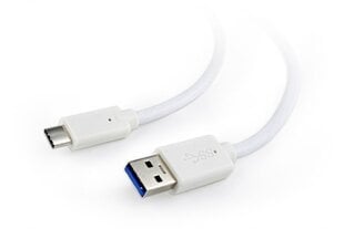 Gembird (CCP-USB3-AMCM) USB 3.0 A(M) - USB Type-C (M), 3 м цена и информация | Кабели и провода | kaup24.ee