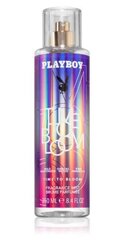 Cпрей для тела для женщин Playboy Time to Bloom, 250 мл цена и информация | Парфюмированная косметика для женщин | kaup24.ee