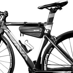 Водонепроницаемая сумка для велосипеда WildMan WILDMAN M ES4, черная цена и информация | Другие аксессуары для велосипеда | kaup24.ee