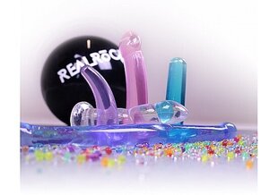 Peenise imitatsioon koos iminapaga Non Realistic Dildo, 4,5''/ 11,5 cm, sinine hind ja info | Dildod | kaup24.ee