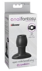 Õõnes anaaltapp Anal Fantasy Collection, must hind ja info | Anaallelud | kaup24.ee