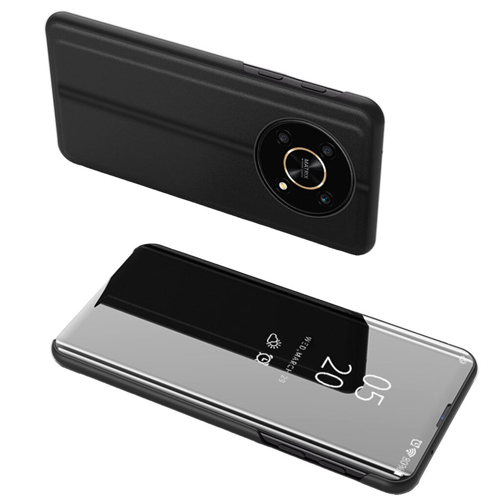 Clear View, Honor X9 / X9 5G / X30 / Magic4 Lite, must hind ja info | Telefoni kaaned, ümbrised | kaup24.ee