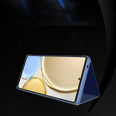 Clear View для Honor X9 / X9 5G / X30 / Magic4 Lite, черный цвет цена и информация | Чехлы для телефонов | kaup24.ee