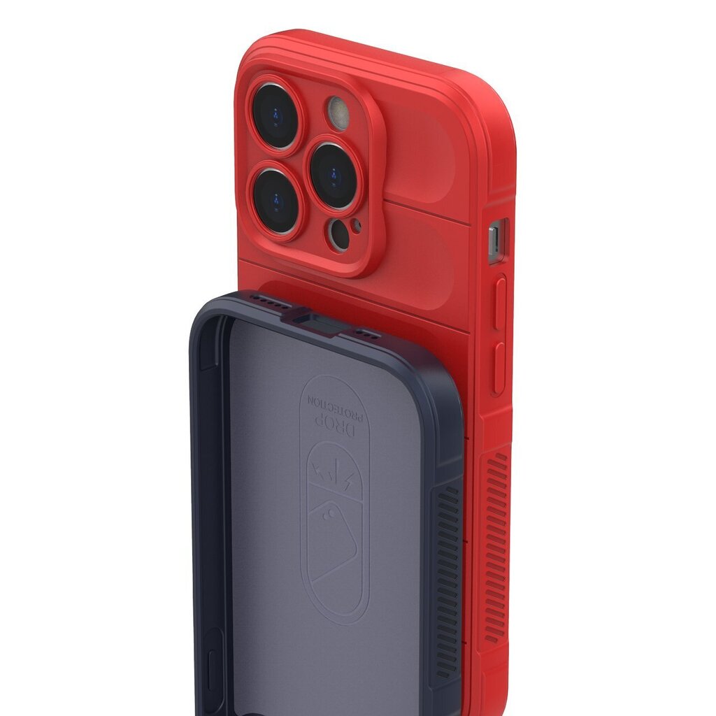 Magic Shield, iPhone 14 Pro, punane hind ja info | Telefoni kaaned, ümbrised | kaup24.ee