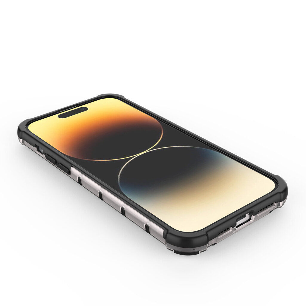 Hurtel Honeycomb, iPhone 14 Pro Max, läbipaistev hind ja info | Telefoni kaaned, ümbrised | kaup24.ee