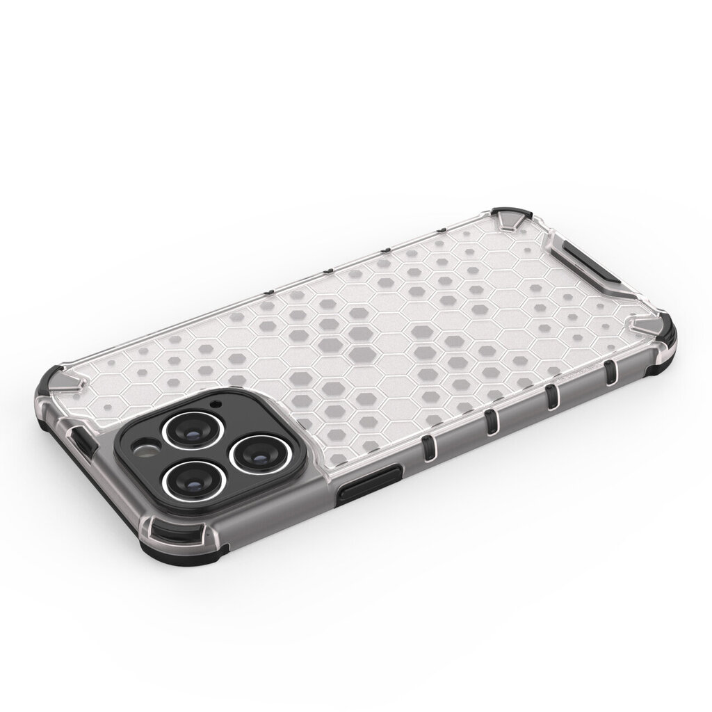 Hurtel Honeycomb, iPhone 14 Pro Max, must hind ja info | Telefoni kaaned, ümbrised | kaup24.ee