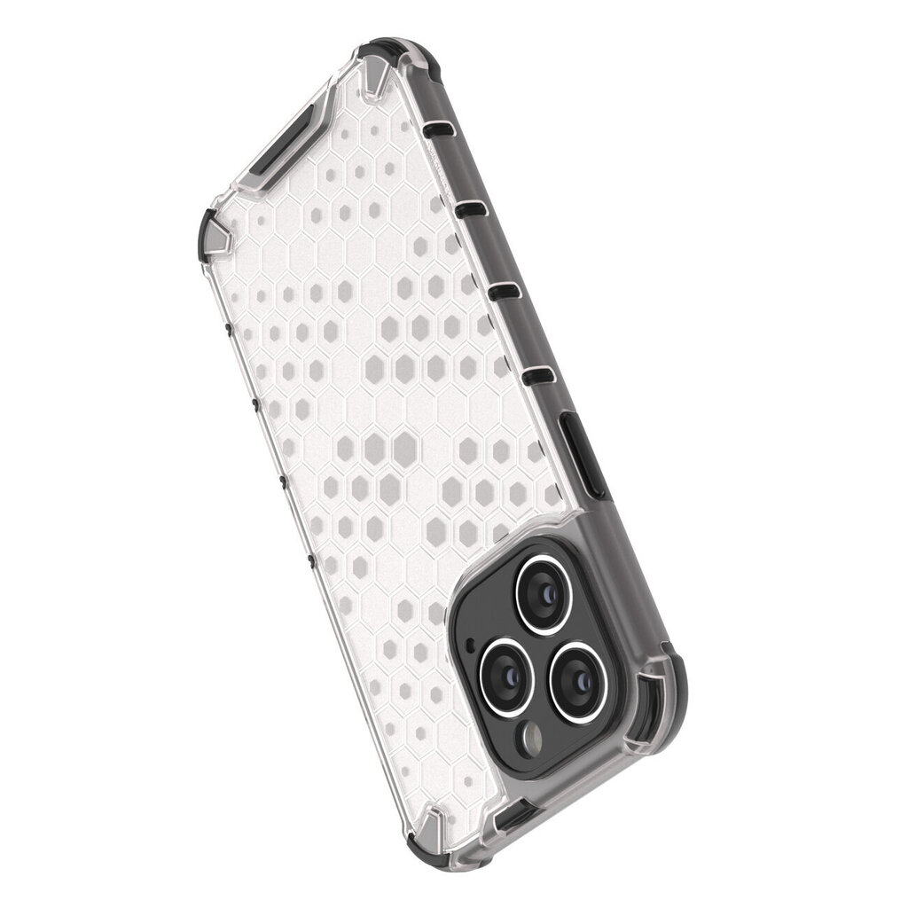 Hurtel Honeycomb, iPhone 14 Pro, must hind ja info | Telefoni kaaned, ümbrised | kaup24.ee