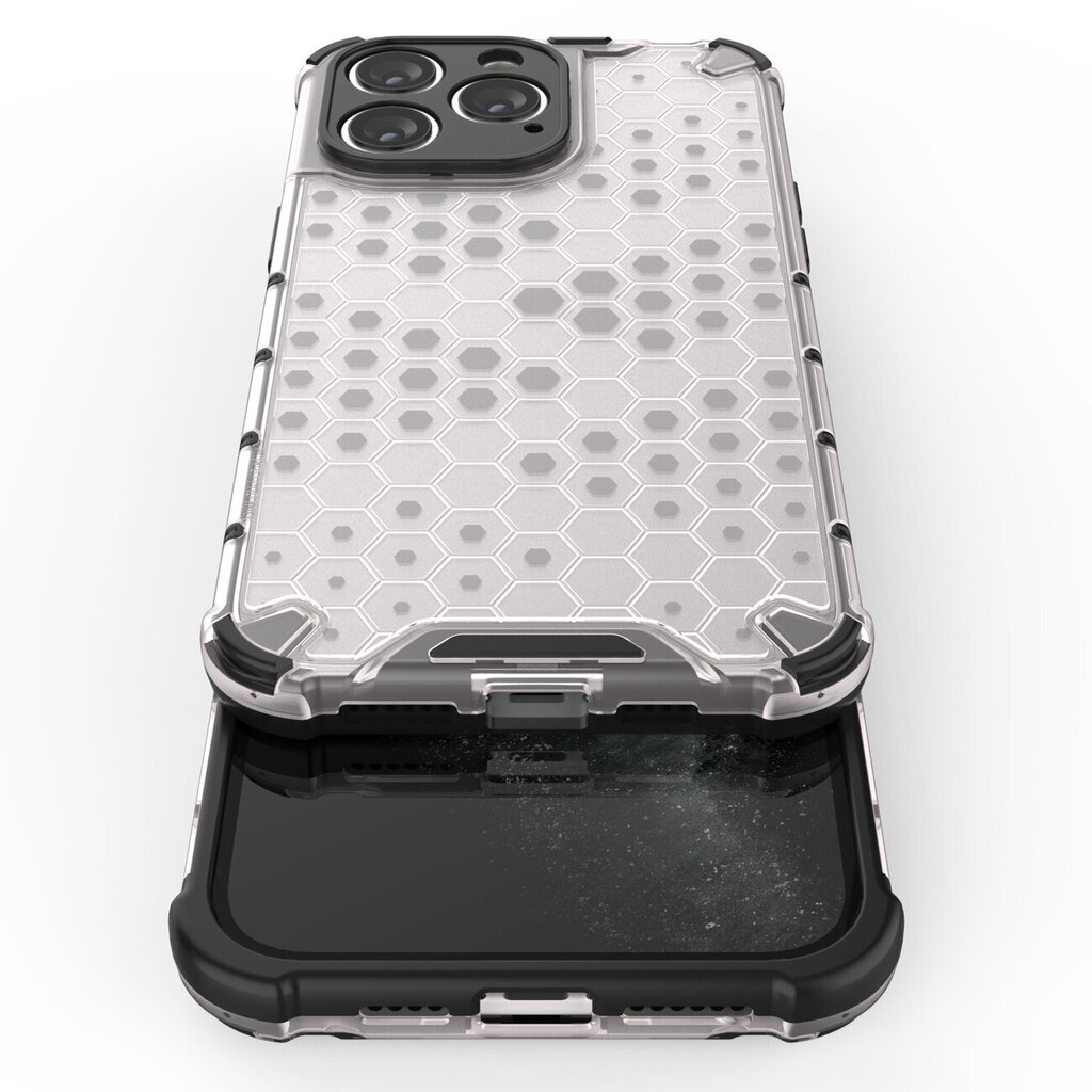 Hurtel Honeycomb, iPhone 14 Pro, must hind ja info | Telefoni kaaned, ümbrised | kaup24.ee