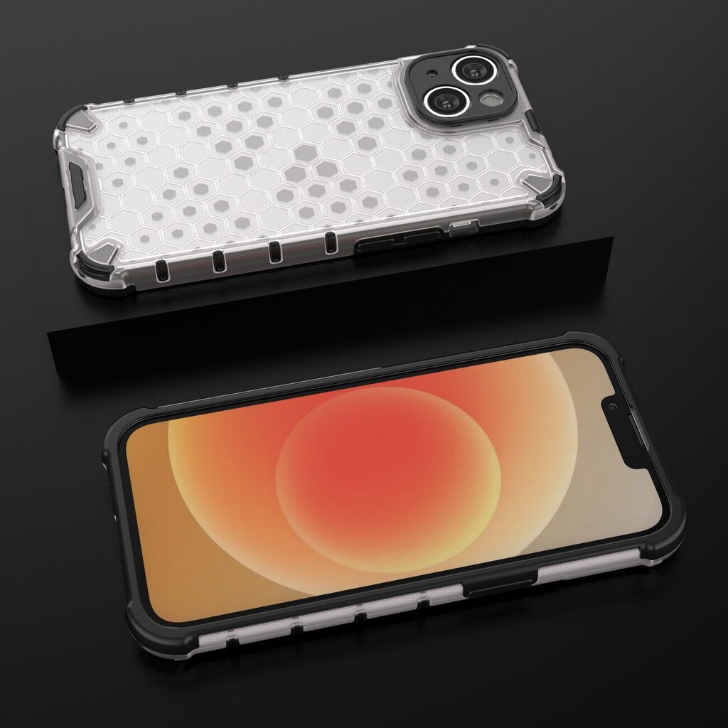 Hurtel Honeycomb, iPhone 14, must hind ja info | Telefoni kaaned, ümbrised | kaup24.ee