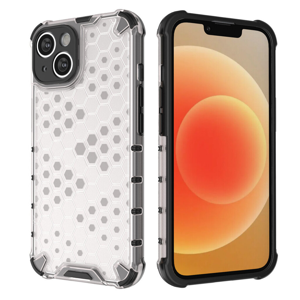 Hurtel Honeycomb, iPhone 14, must hind ja info | Telefoni kaaned, ümbrised | kaup24.ee