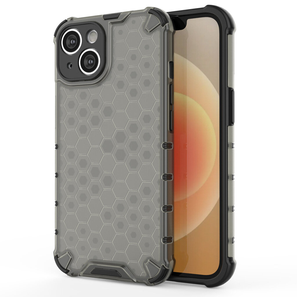 Hurtel Honeycomb, iPhone 14, must hind ja info | Telefoni kaaned, ümbrised | kaup24.ee