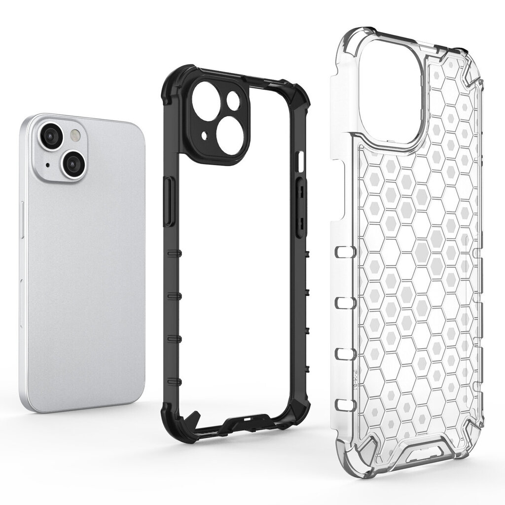 Hurtel Honeycomb, iPhone 14, must hind ja info | Telefoni kaaned, ümbrised | kaup24.ee