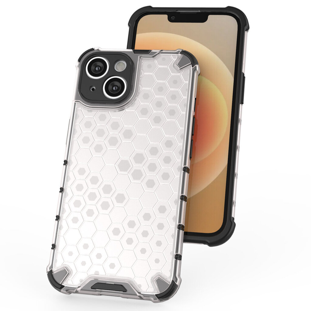 Hurtel Honeycomb, iPhone 14, must hind ja info | Telefoni kaaned, ümbrised | kaup24.ee