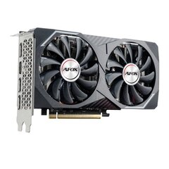 AFOX Radeon RX 6600XT 8ГБ GDDR6 3xDP HDMI DUAL FAN (AFRX6600XT-8GD6H4) цена и информация | Видеокарты | kaup24.ee