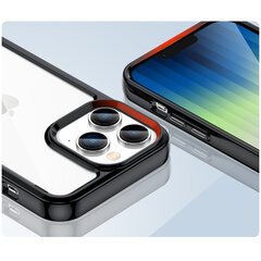 Outer Space, iPhone 14 Pro Max, must цена и информация | Чехлы для телефонов | kaup24.ee