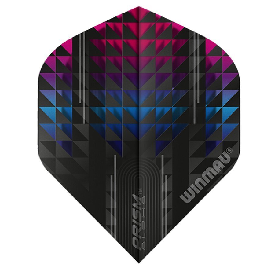 Noolte tiivad Winmau Prism Alpha, paksus 100 mikronit, 3 tk цена и информация | Noolemängud | kaup24.ee