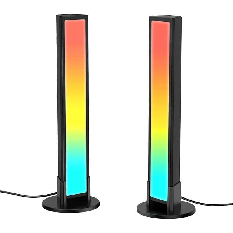 Smart desk lighting Blitzwolf BW-LB1, RGB, 11W, Bluetooth цена и информация | Laualambid | kaup24.ee