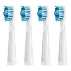 FairyWill toothbrush tips 507/508/551 (white) цена и информация | Насадки для электрических зубных щеток | kaup24.ee