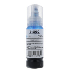 Ink E-101C (101 C) TFO 70ml hind ja info | Tindiprinteri kassetid | kaup24.ee