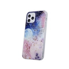 Gold Glam case for iPhone 7 / 8 / SE 2020 / SE 2022 Galactic hind ja info | Telefoni kaaned, ümbrised | kaup24.ee