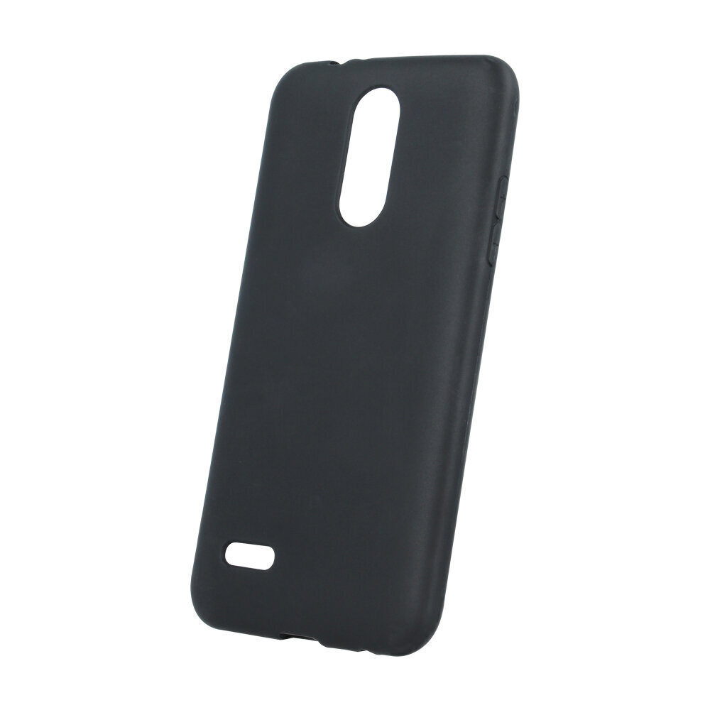 Matt TPU case for Samsung Galaxy A22 4G black цена и информация | Telefoni kaaned, ümbrised | kaup24.ee