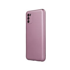 Metallic case for iPhone 7 / 8 / SE 2020 / SE 2022 pink hind ja info | Telefoni kaaned, ümbrised | kaup24.ee