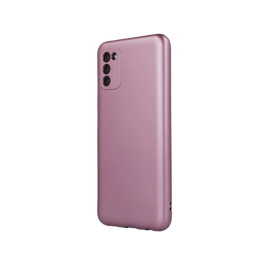 Metallic case for iPhone 7 / 8 / SE 2020 / SE 2022 pink цена и информация | Telefoni kaaned, ümbrised | kaup24.ee