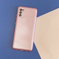 Metallic case for iPhone 7 / 8 / SE 2020 / SE 2022 pink цена и информация | Чехлы для телефонов | kaup24.ee