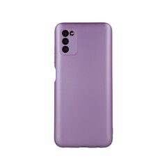 Metallic case for Xiaomi Poco X3 / X3 NFC / X3 Pro violet hind ja info | Telefoni kaaned, ümbrised | kaup24.ee
