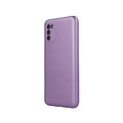 Metallic case for Xiaomi Poco X3 / X3 NFC / X3 Pro violet цена и информация | Чехлы для телефонов | kaup24.ee