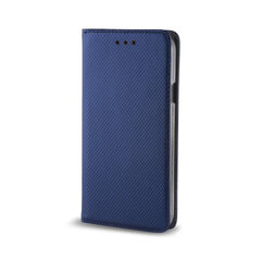 Smart Magnet case for Realme 9i 4G (Global) / Oppo A96 4G navy blue цена и информация | Чехлы для телефонов | kaup24.ee