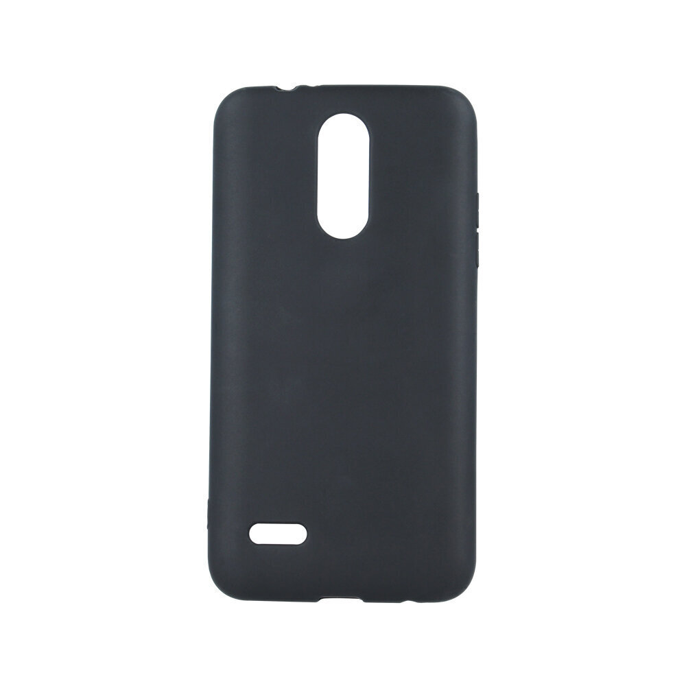 Matt TPU case for Oppo A16 / A16s / A54s black цена и информация | Telefoni kaaned, ümbrised | kaup24.ee